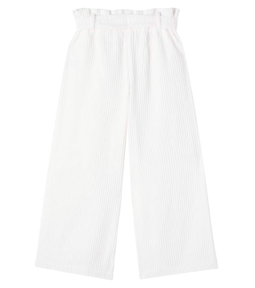 Cozmo Lima Cotton Corduroy Pants In White