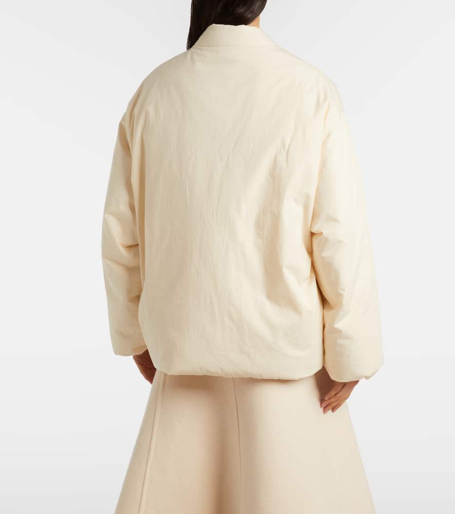 Moncler Genius X Jil Sander Virgin Wool Sweater In White