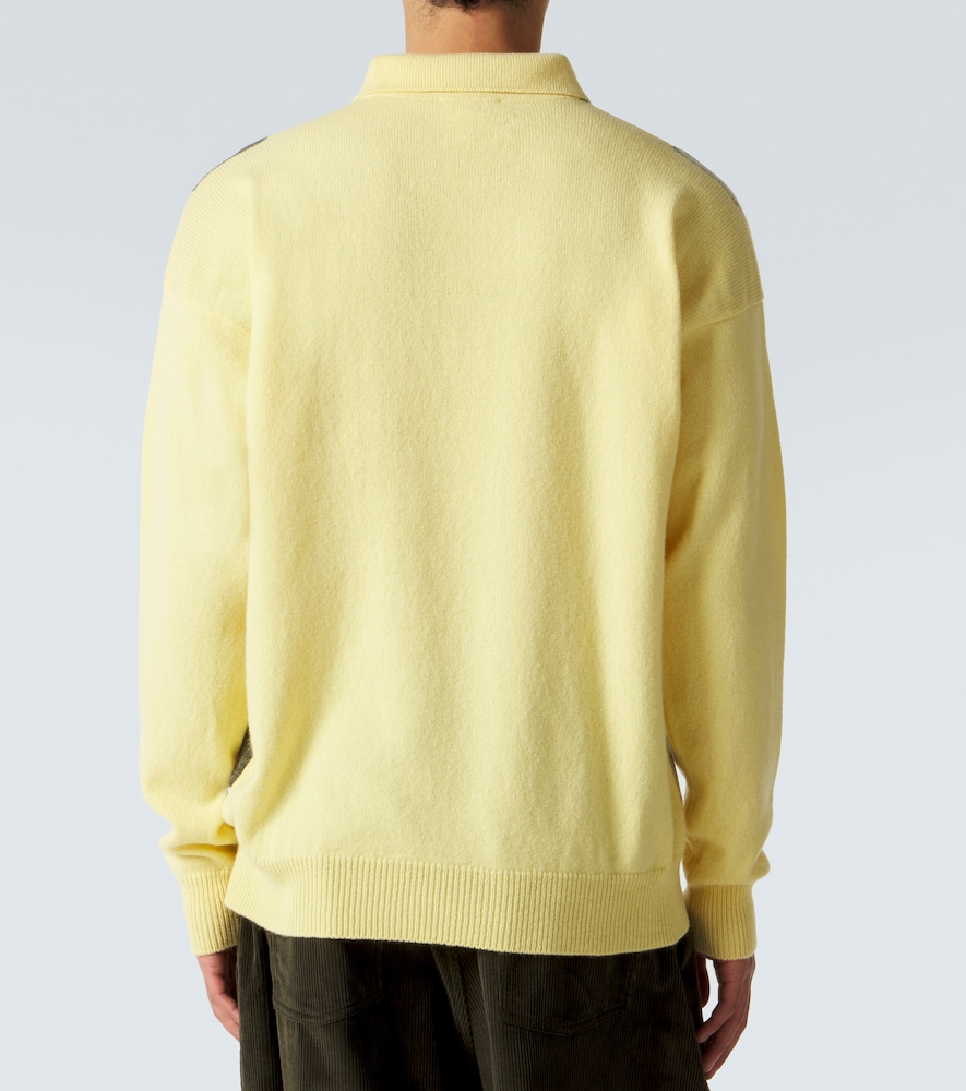  Jw Anderson Jw Anderson Polopullover Aus Wolle 