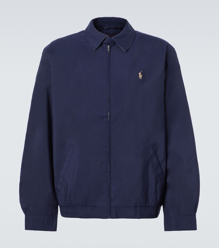 Polo Ralph Lauren Uomo Bomber In Tessuto Tecnico Blu It Taglia 44- Mytheresa