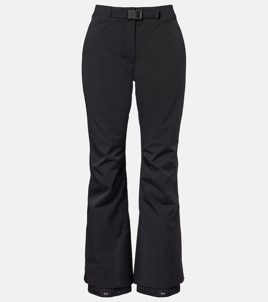 Moncler Grenoble Belted flared ski pants