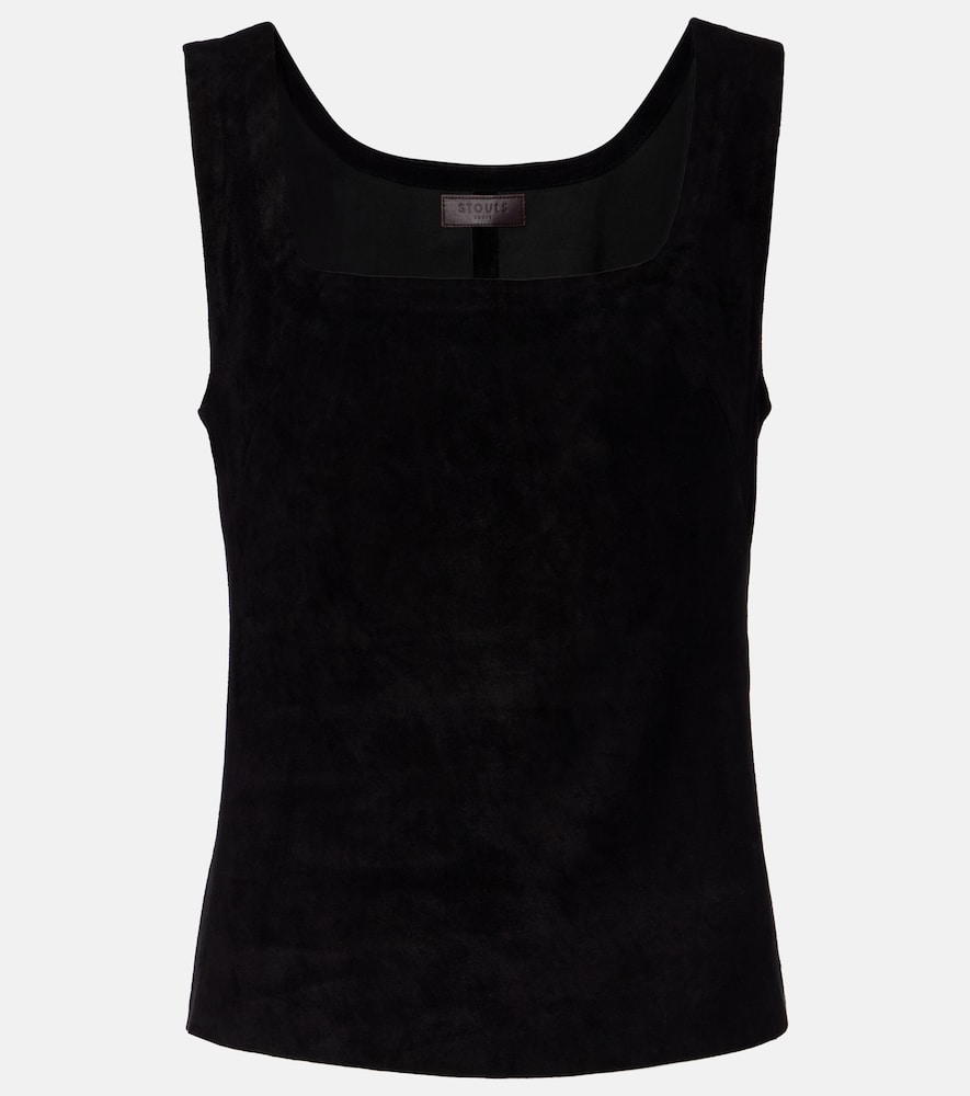 Stouls Edie suede tank top