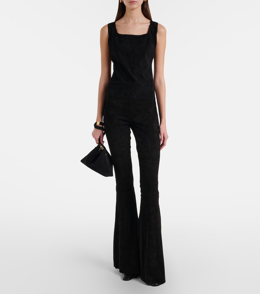 Stouls Edie suede tank top