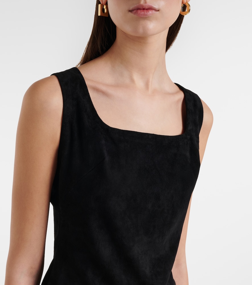 Edie Suede Tank Top