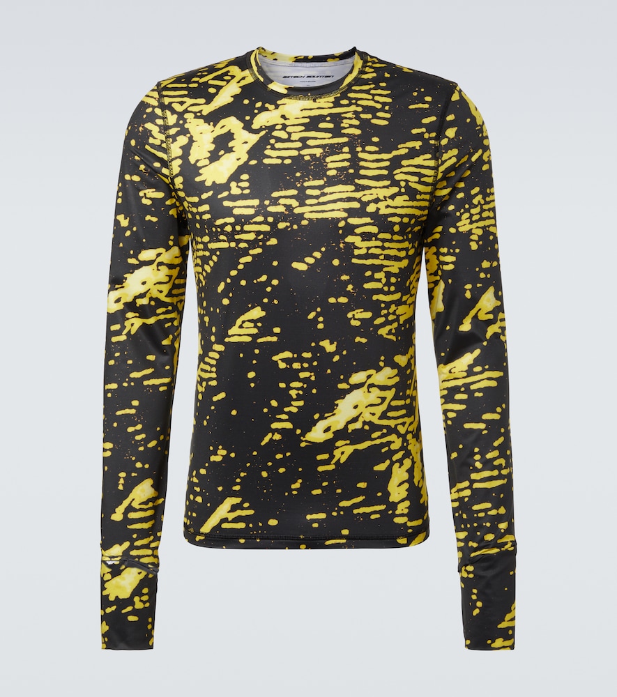 Aztech Mountain Next To Skin printed ski top