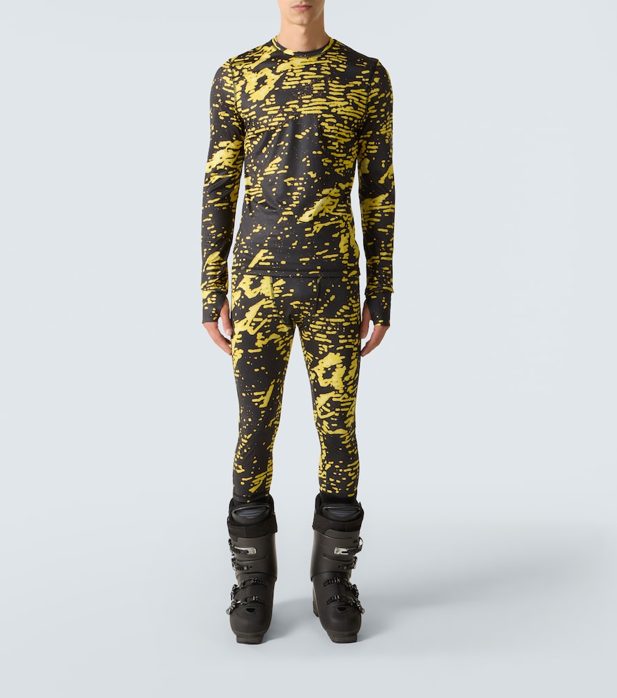  Aztech Mountain Aztech Mountain Bedrucktes Ski-baselayer Next To Skin 