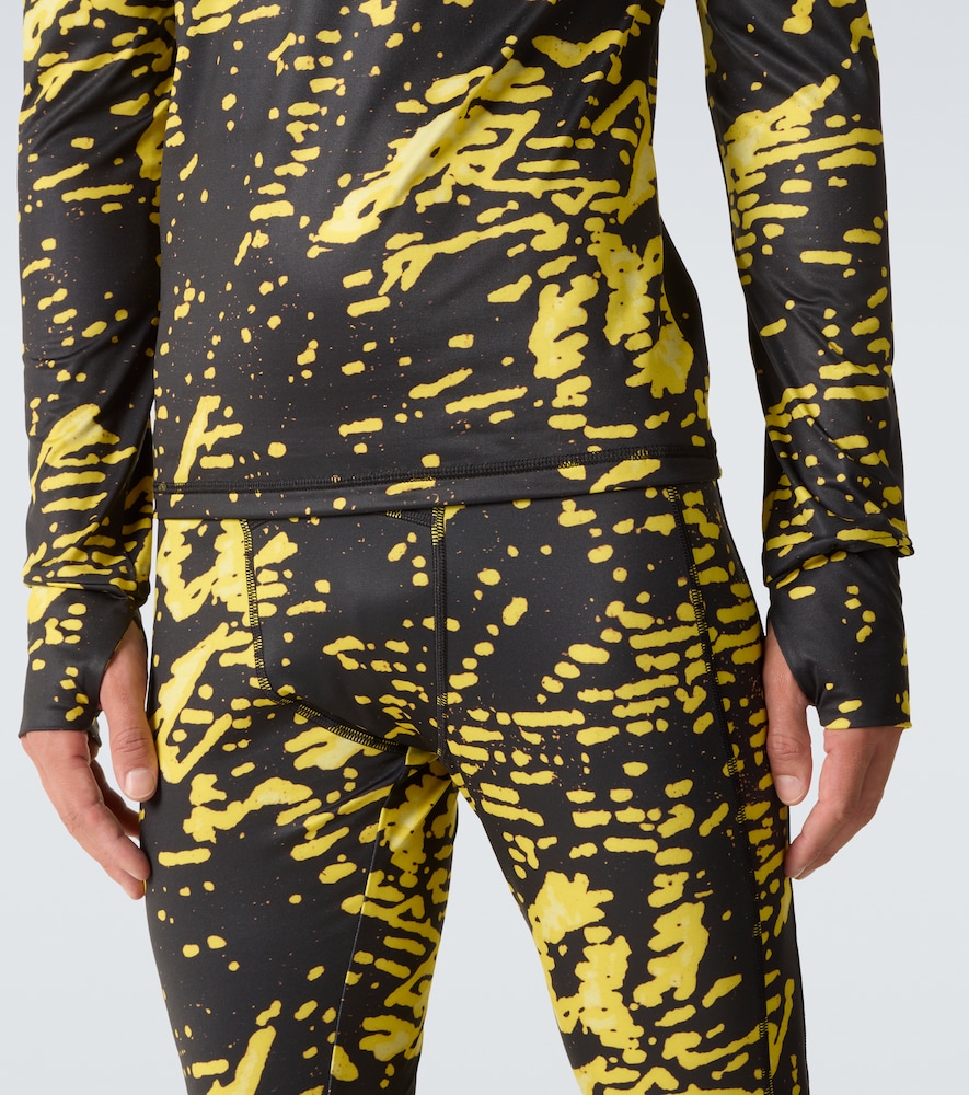  Aztech Mountain Aztech Mountain Bedrucktes Ski-baselayer Next To Skin 