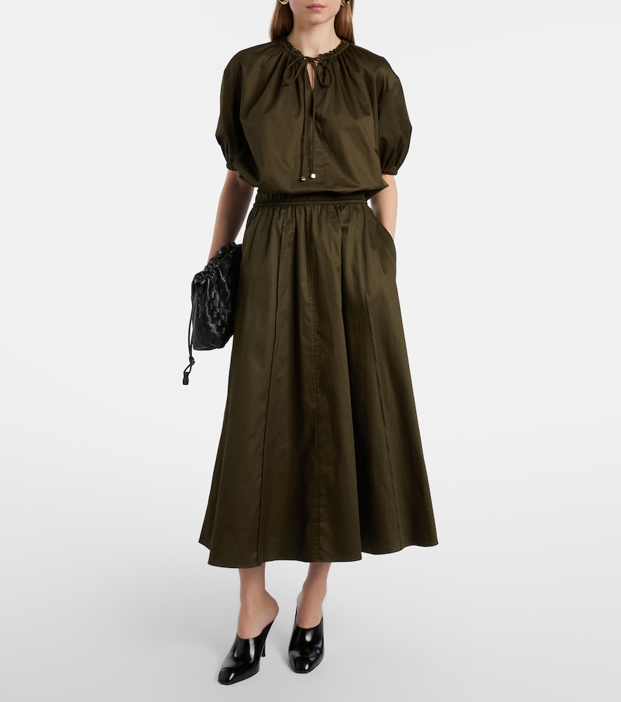 Joseph Nador cotton poplin blouse