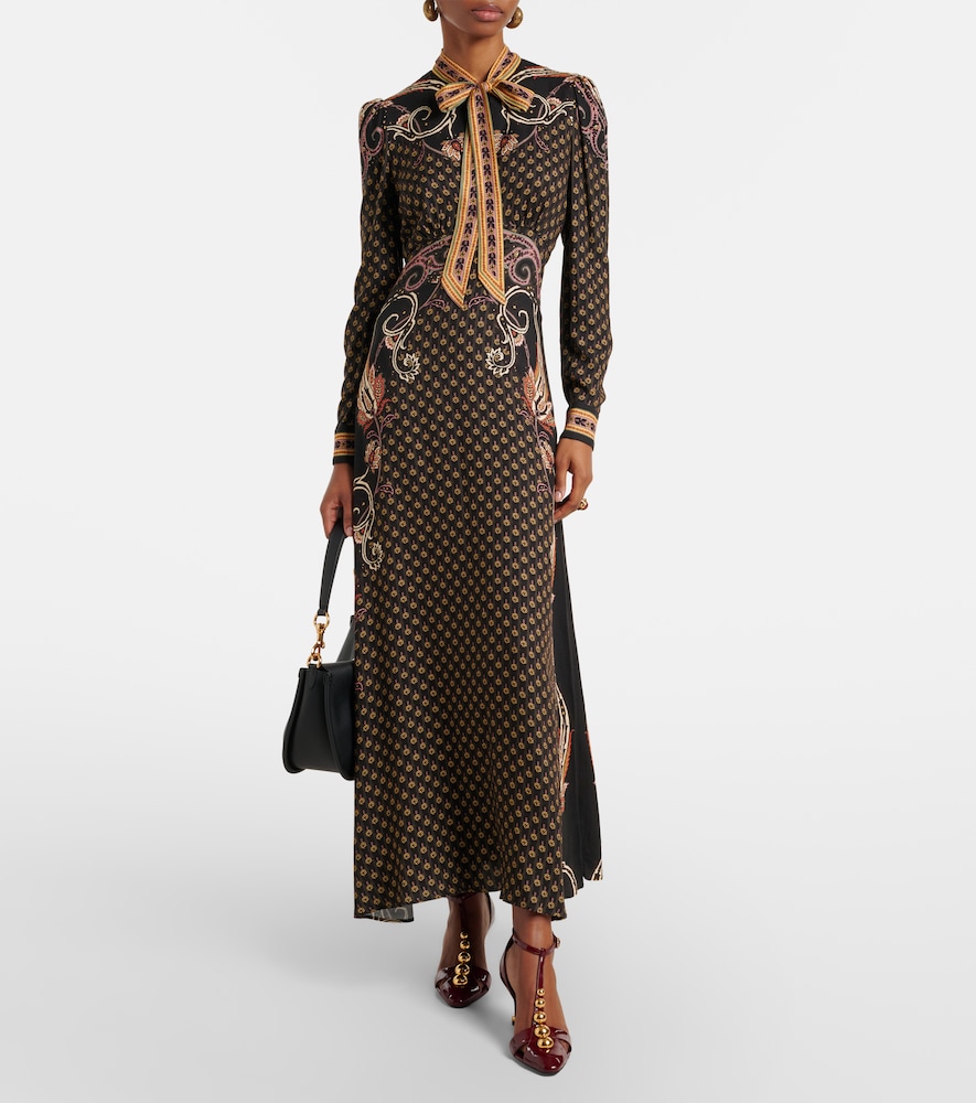  Etro Etro Bedrucktes Maxikleid 