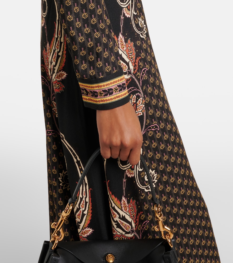  Etro Etro Bedrucktes Maxikleid 