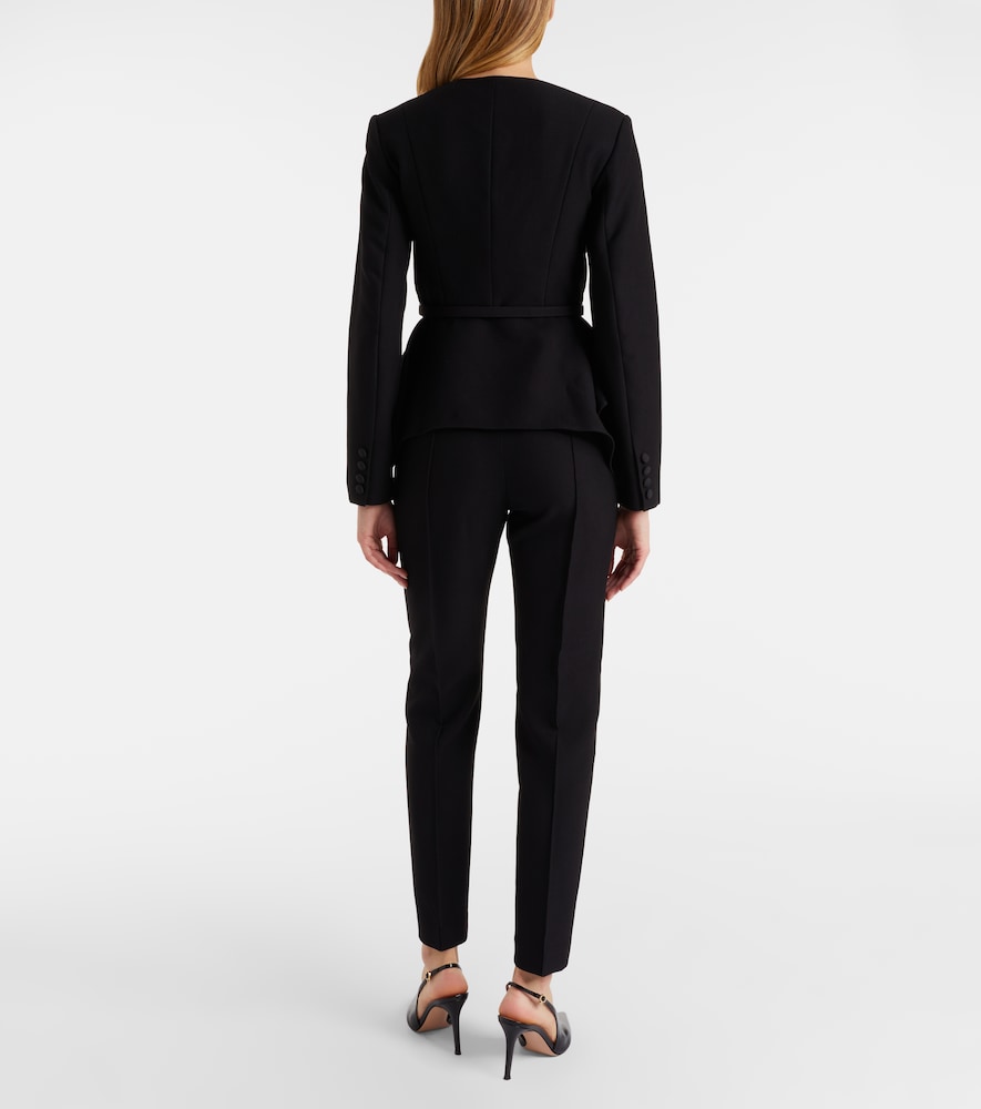  Roland Mouret Roland Mouret Crepe Slim Pants 