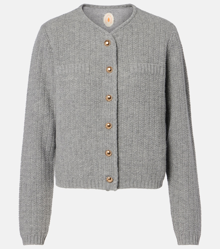 Jardin des Orangers Wool and cashmere cardigan