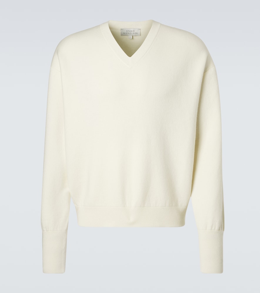 Studio Nicholson Loch Wool and Cashmere Sweater