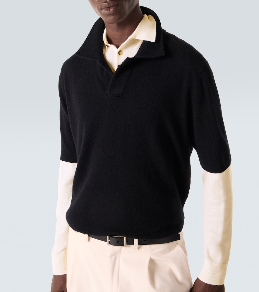 Allude Allude Polopullover Aus Wolle Und Kaschmir 