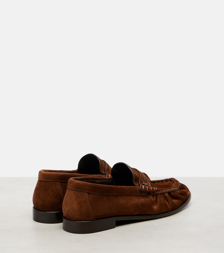 Le Loafer Suede Penny Loafers