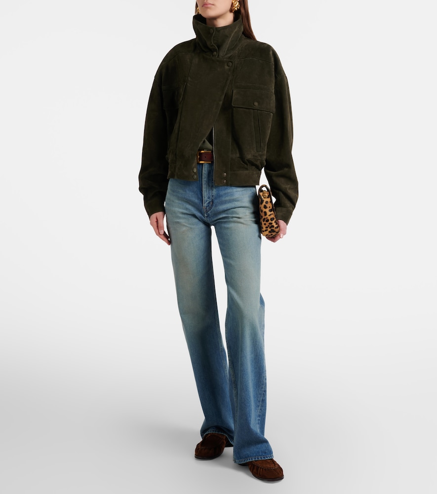 Le Loafer Suede Penny Loafers