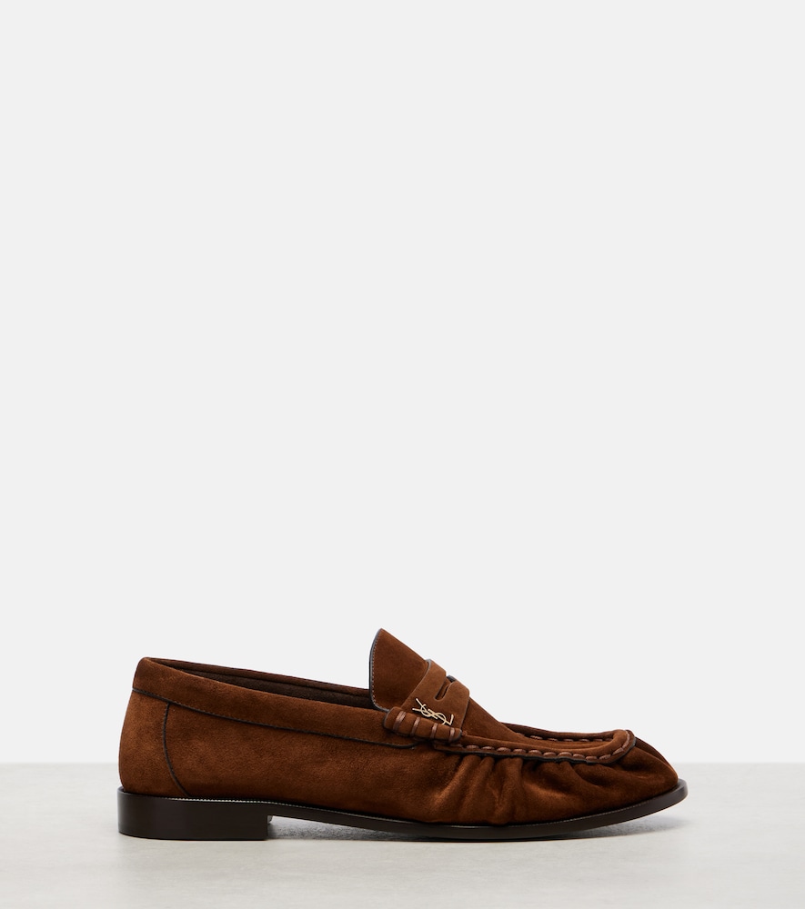  Saint Laurent Saint Laurent Loafers Le loafer Aus Veloursleder 