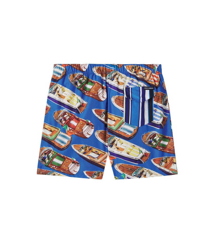  Dolce&gabbana Kids Dolce&gabbana Kids Bedruckte Badeshorts 