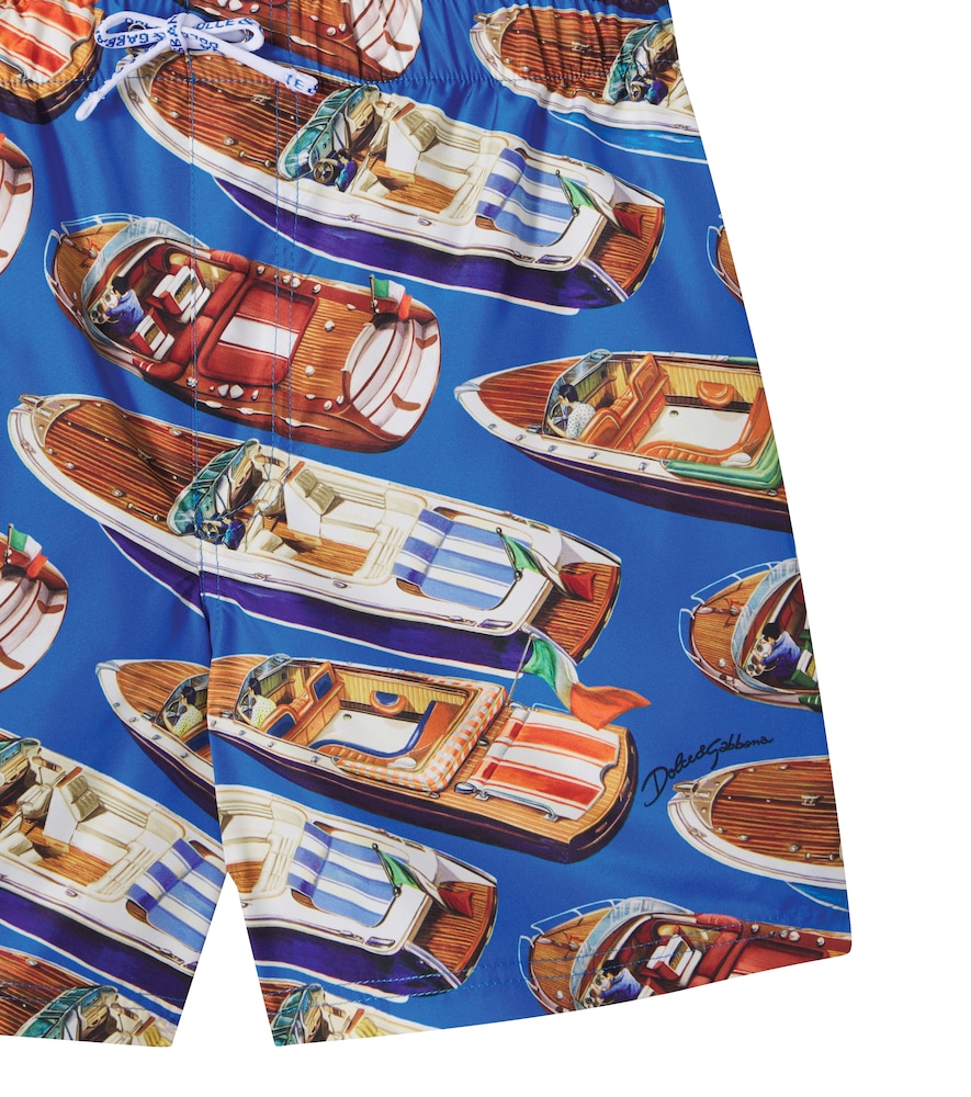  Dolce&gabbana Kids Dolce&gabbana Kids Bedruckte Badeshorts 