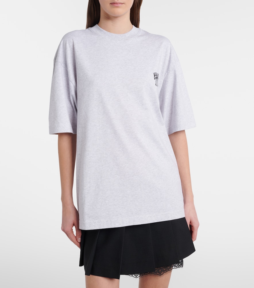  Acne Studios Acne Studios T-shirt Aus Baumwoll-jersey 