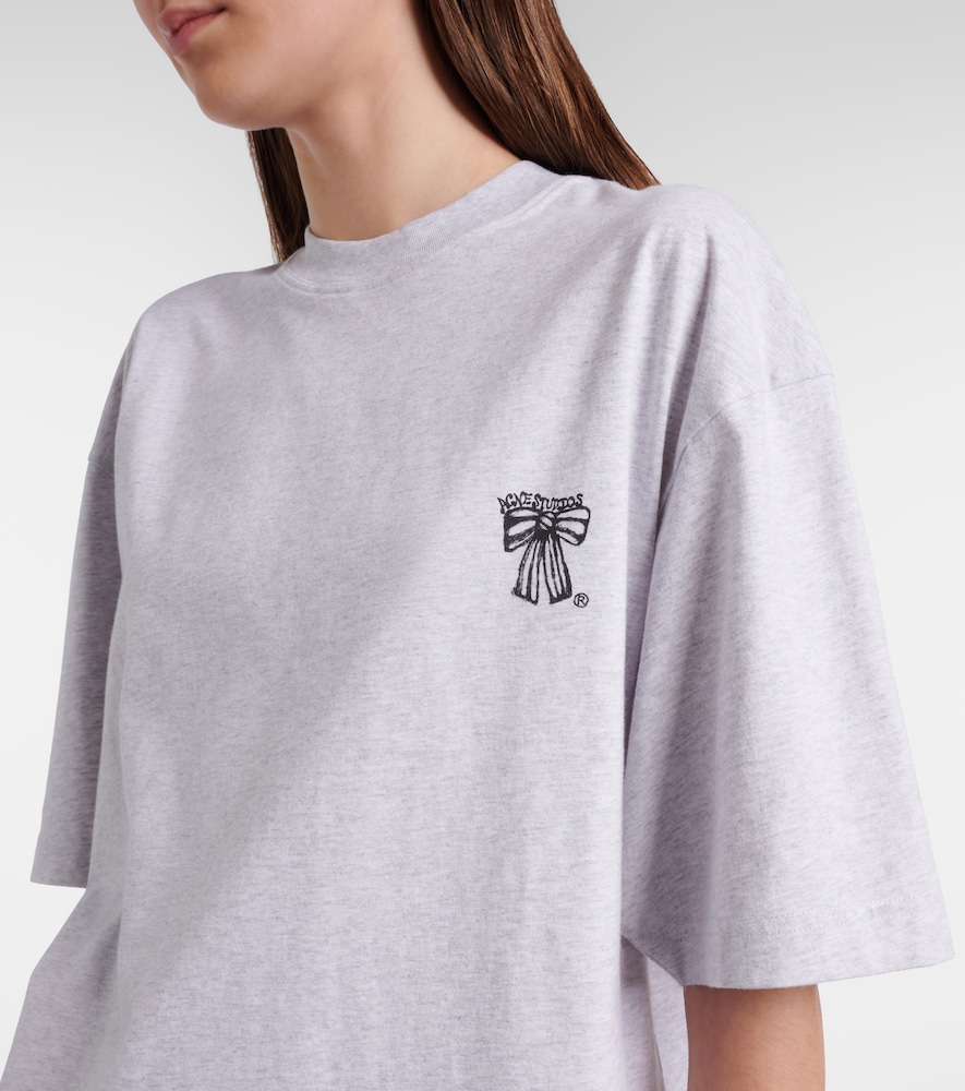  Acne Studios Acne Studios T-shirt Aus Baumwoll-jersey 