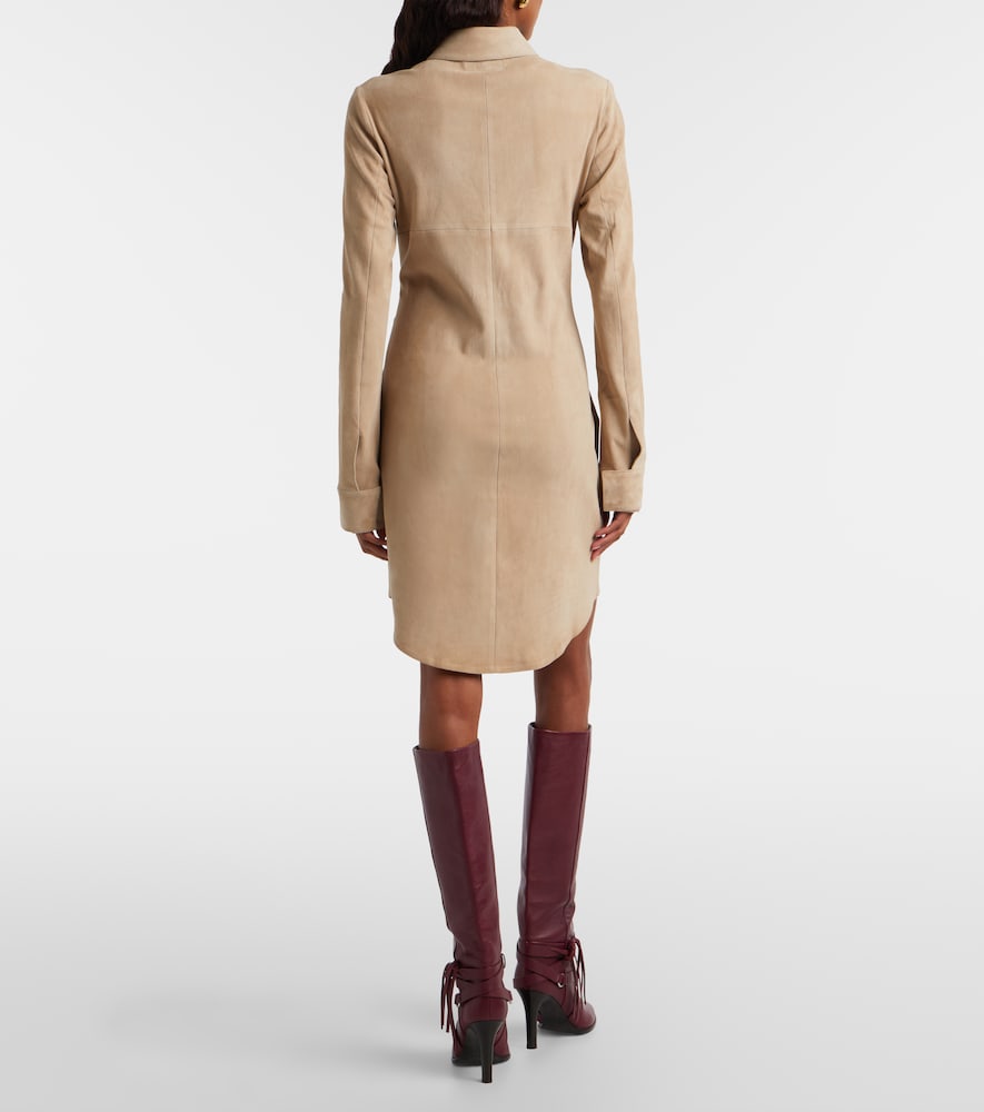  Stouls Stouls Hemdblusenkleid Geraldine Aus Veloursleder 