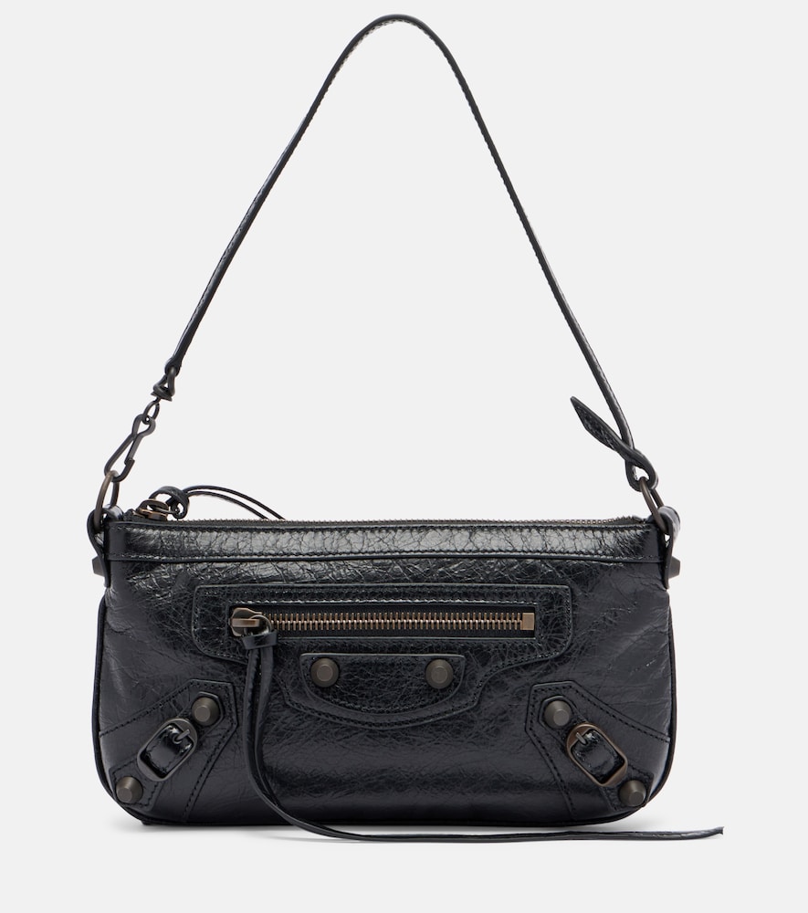 Balenciaga Le City leather shoulder bag