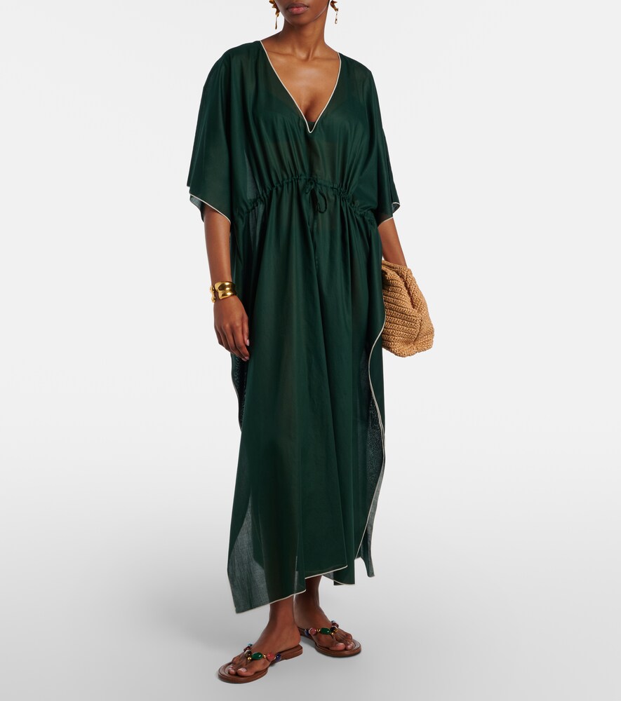 Eres Voilier cotton voile kaftan