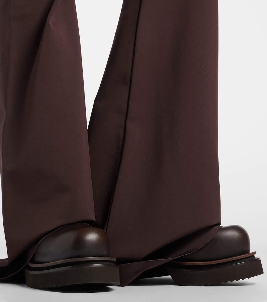 Rick Owens Beatle 60 leather platform Chelsea boots