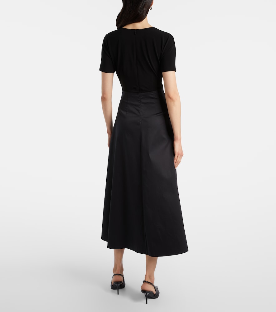  Max Mara Max Mara Midikleid Grembo Aus Strick 
