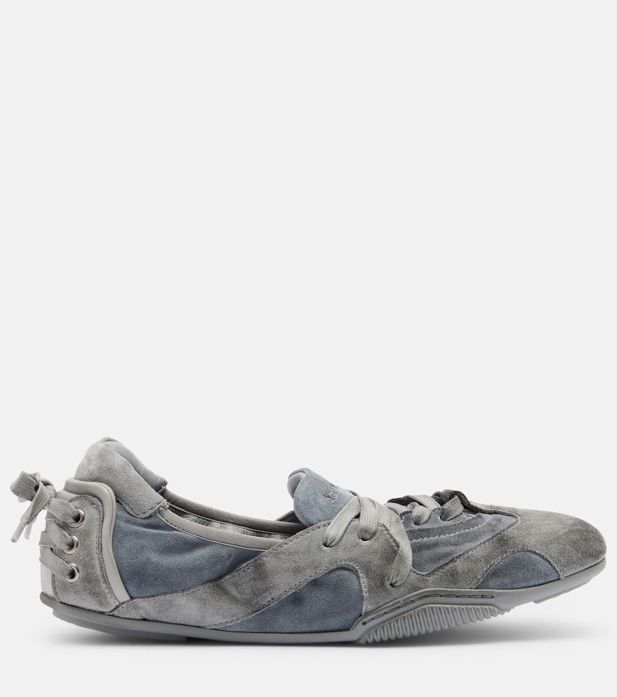  Acne Studios Acne Studios Suede Sneakers 