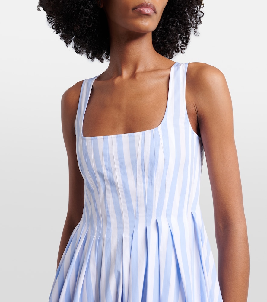  Sportmax Sportmax Midikleid Filmato Aus Baumwollpopeline 