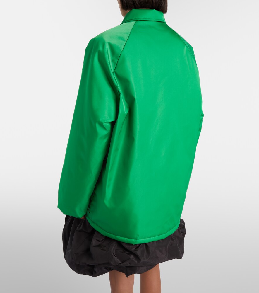  Prada Prada Oversize-blouson Aus Re-nylon 