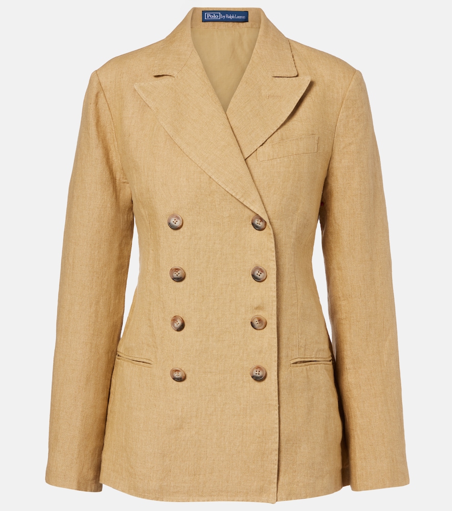 Polo Ralph Lauren Blazer crois en lin 357 €