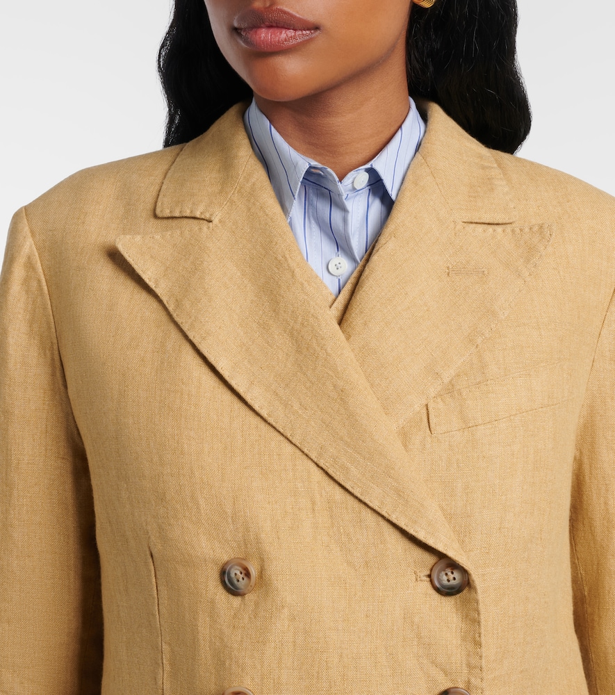  Polo Ralph Lauren Polo Ralph Lauren Blazer Croisé En Lin 