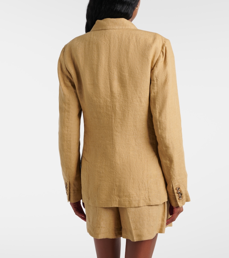  Polo Ralph Lauren Polo Ralph Lauren Blazer Croisé En Lin 