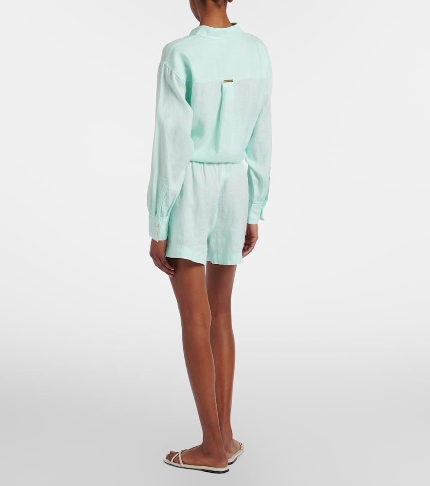  Heidi Klein Heidi Klein Corfu Linen Shorts 