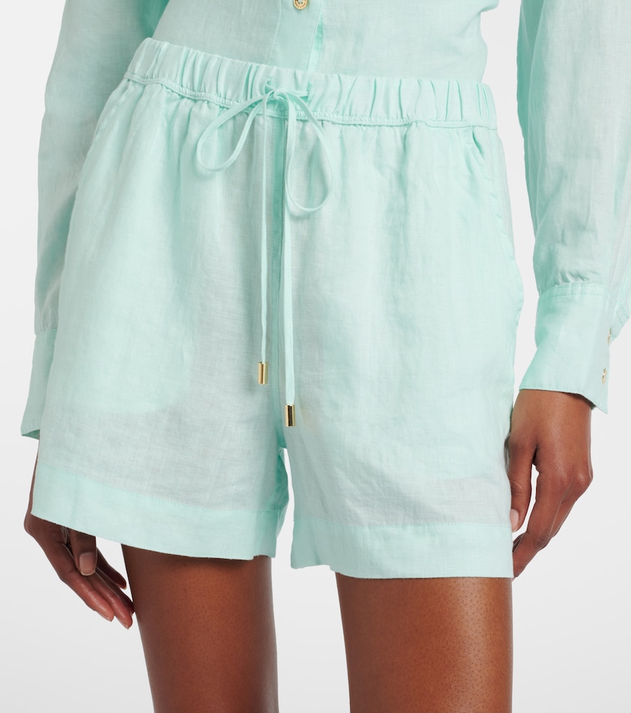  Heidi Klein Heidi Klein Corfu Linen Shorts 