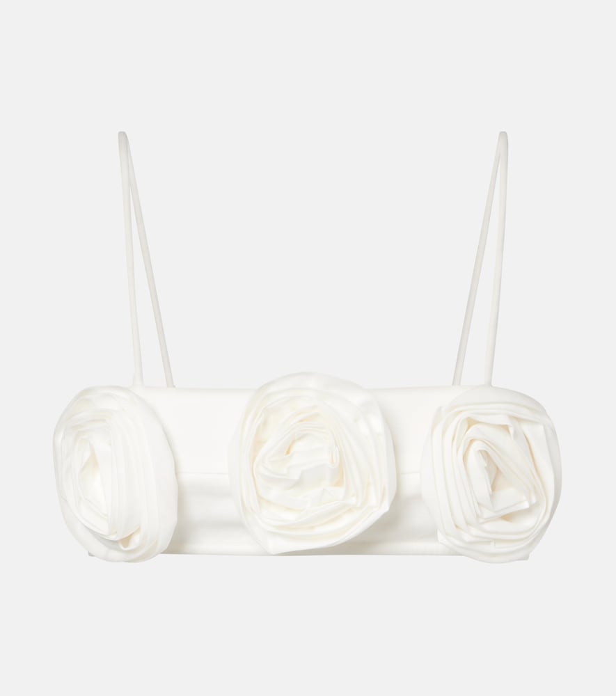 Adriana Degreas Top bandeau en coton mlang 172 €