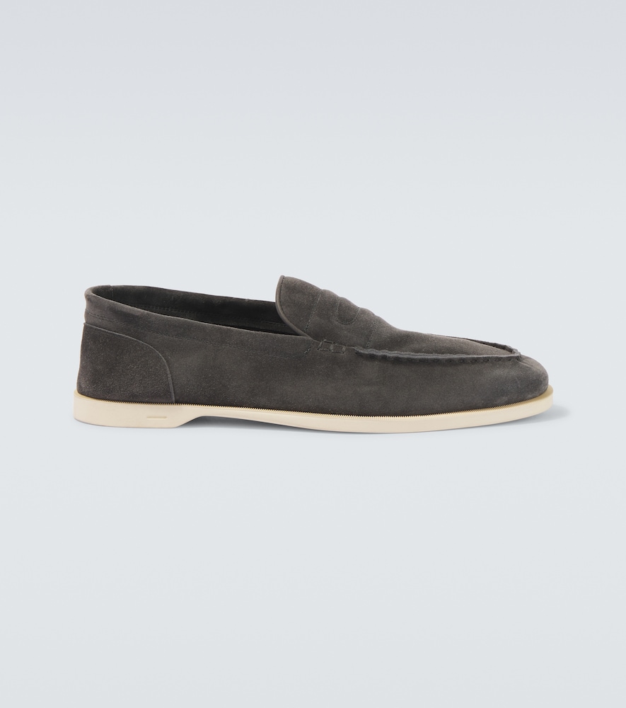  John Lobb John Lobb Loafers Pace Aus Veloursleder 