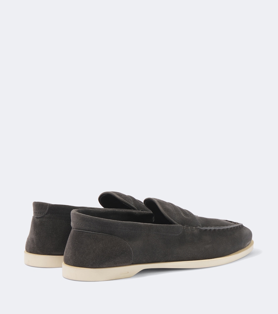  John Lobb John Lobb Loafers Pace Aus Veloursleder 