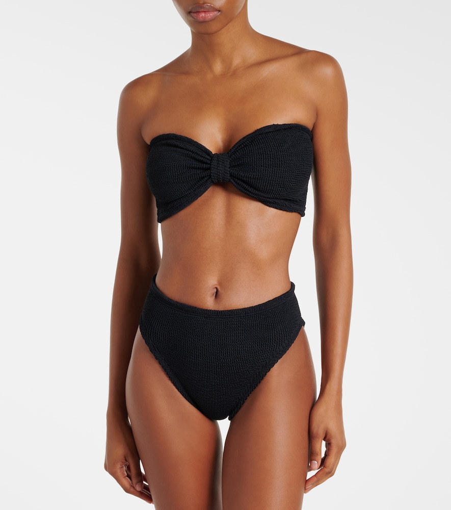 Hunza G Jean bandeau bikini
