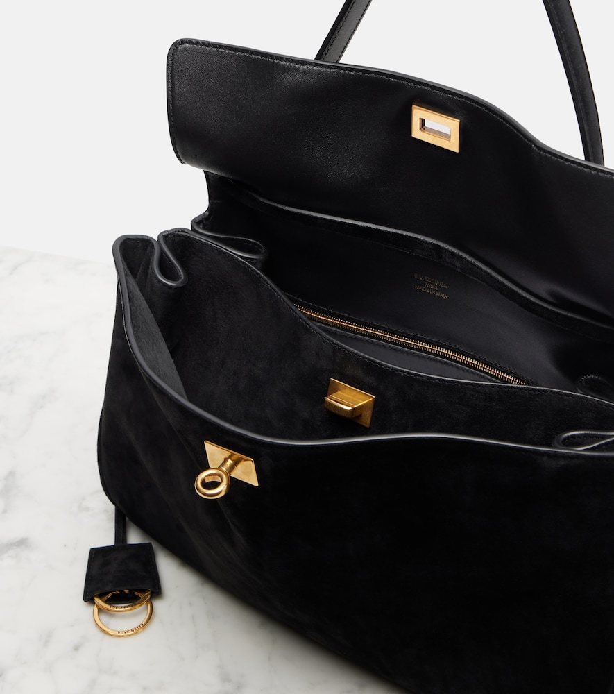 Rodeo Medium Suede Shoulder Bag