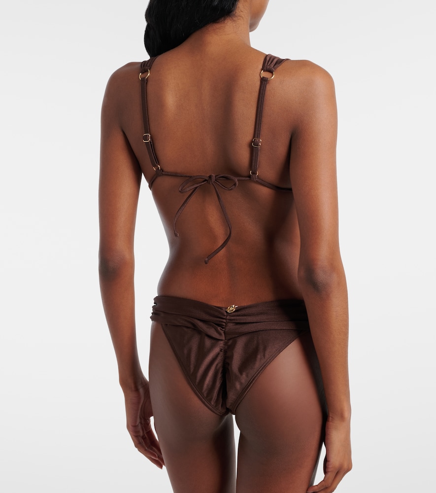  Bananhot Bananhot Iris Draped Bikini Top 