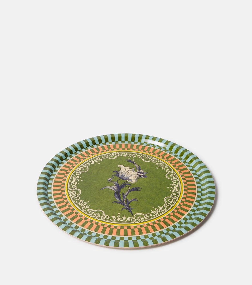 La Doublej Unisex Multicoloured Nymph Bloom Large Birch Tray - Mytheresa