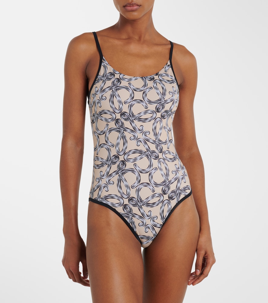  Loewe Loewe Paula's Ibiza Anagram Swimsuit 
