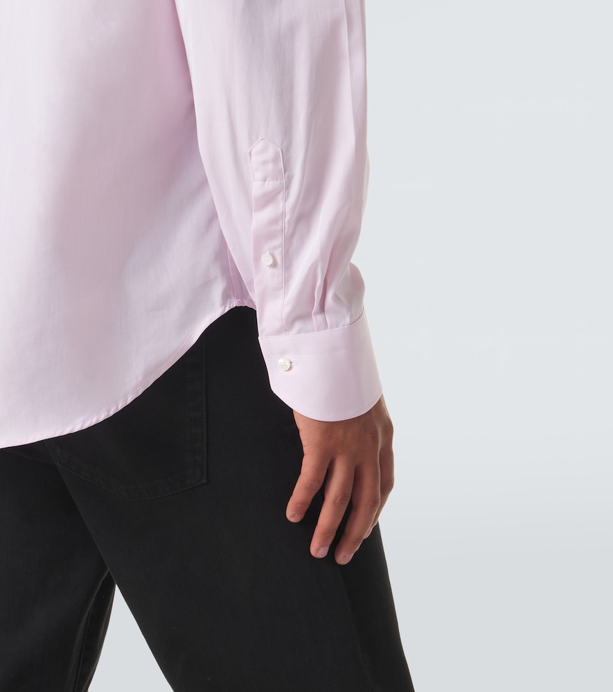  Canali Canali Hemd Aus Baumwolle 