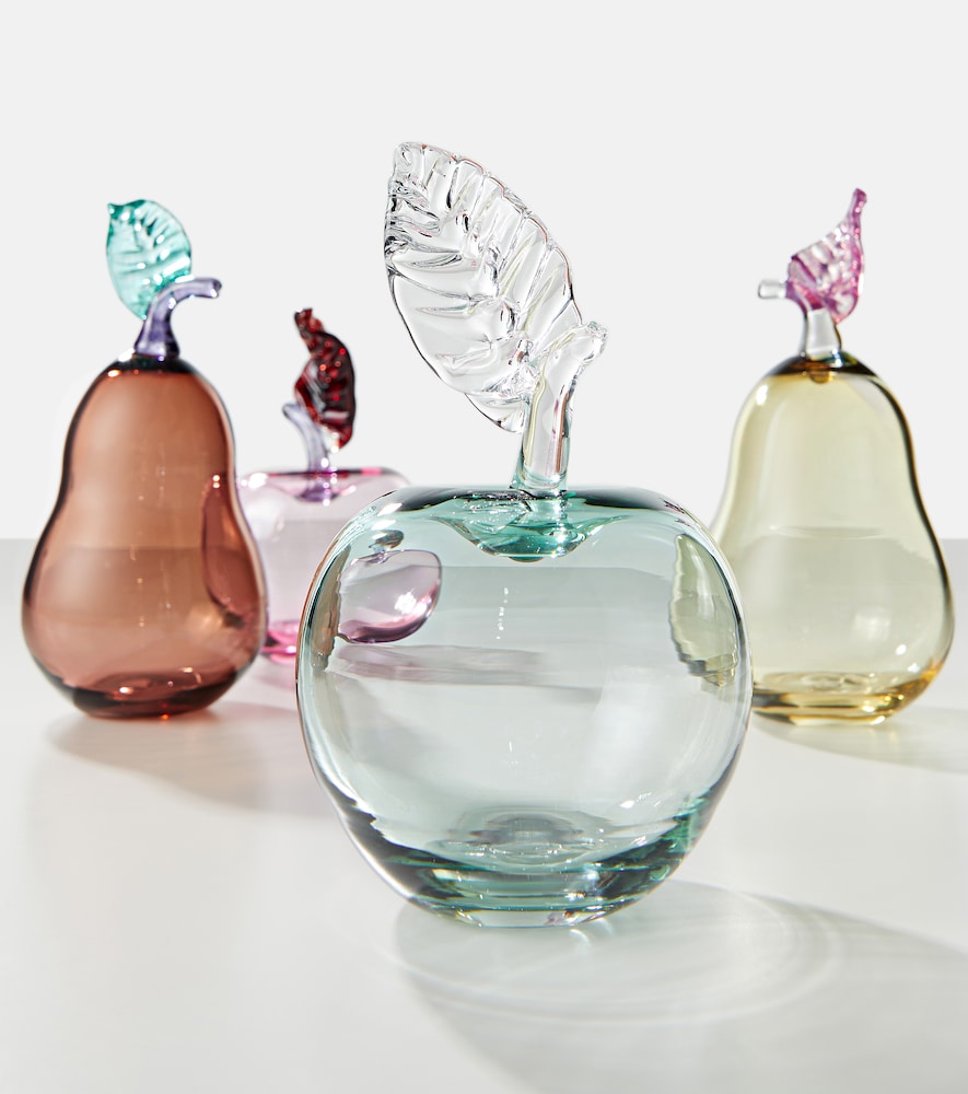  Akua Objects Akua Objects Marianne Apple Glass Paperweight 