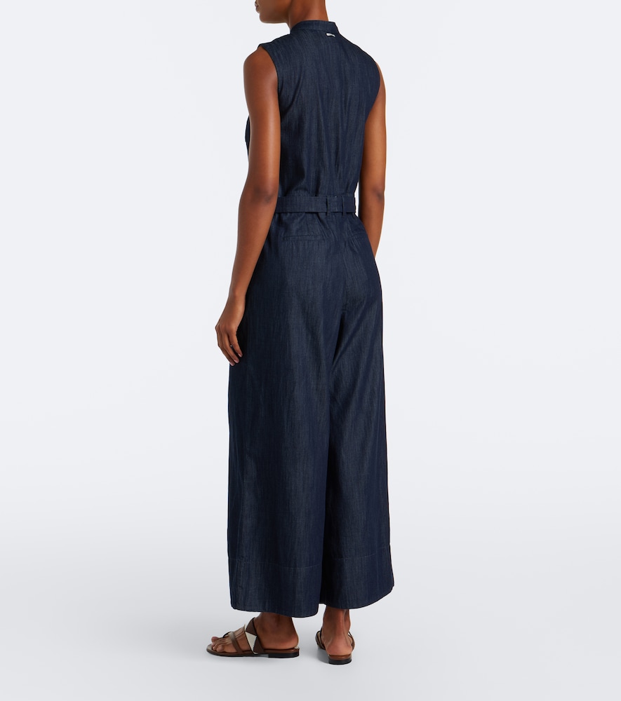 'S Max Mara Wide-leg denim jumpsuit | Thumbnail 6 'S Max Mara Wide-leg denim jumpsuit | Thumbnail 6
