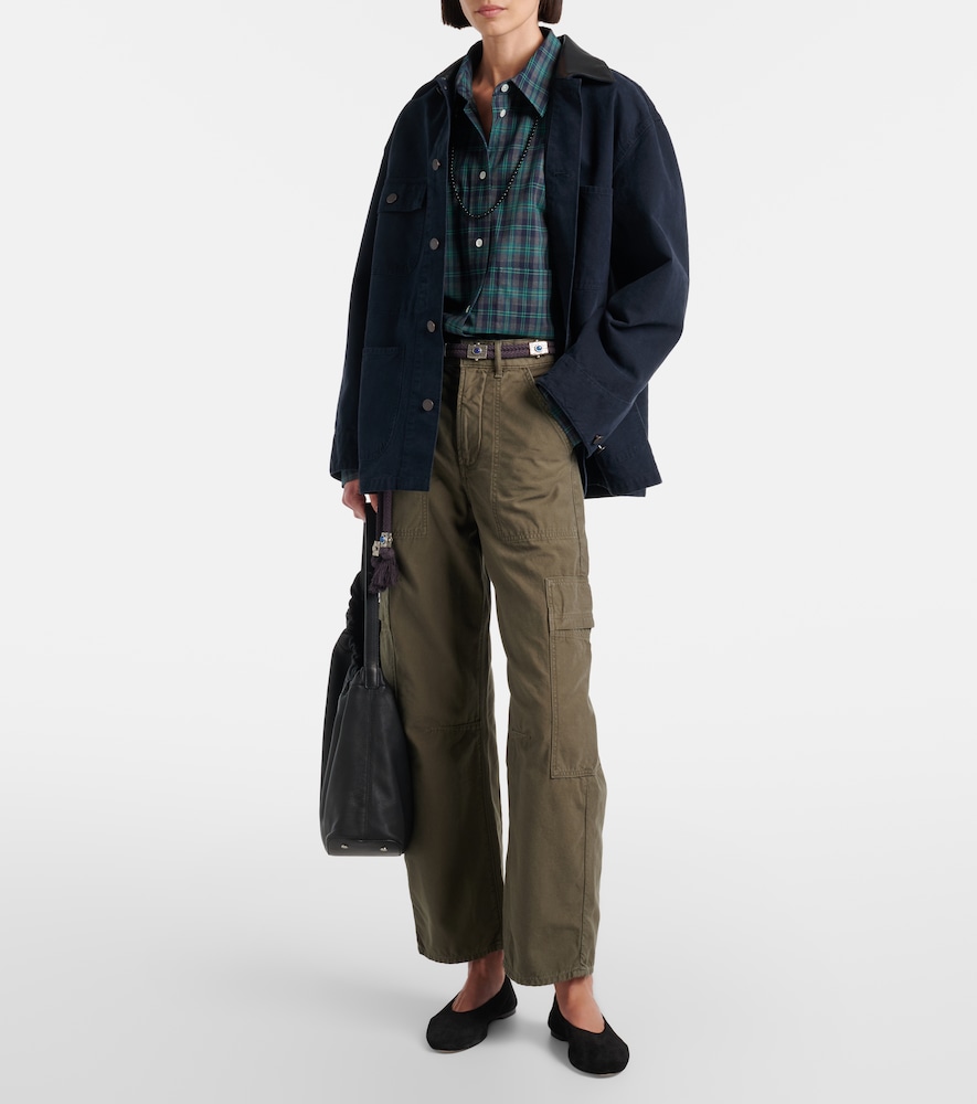 Marcelle Barrel-Leg Jeans